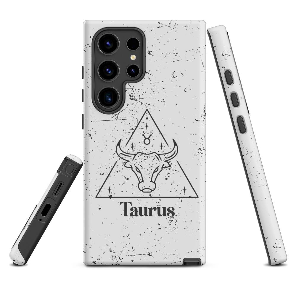 Taurus Zodiac Samsung Galaxy Tough Case - https://ascensionemporium.net